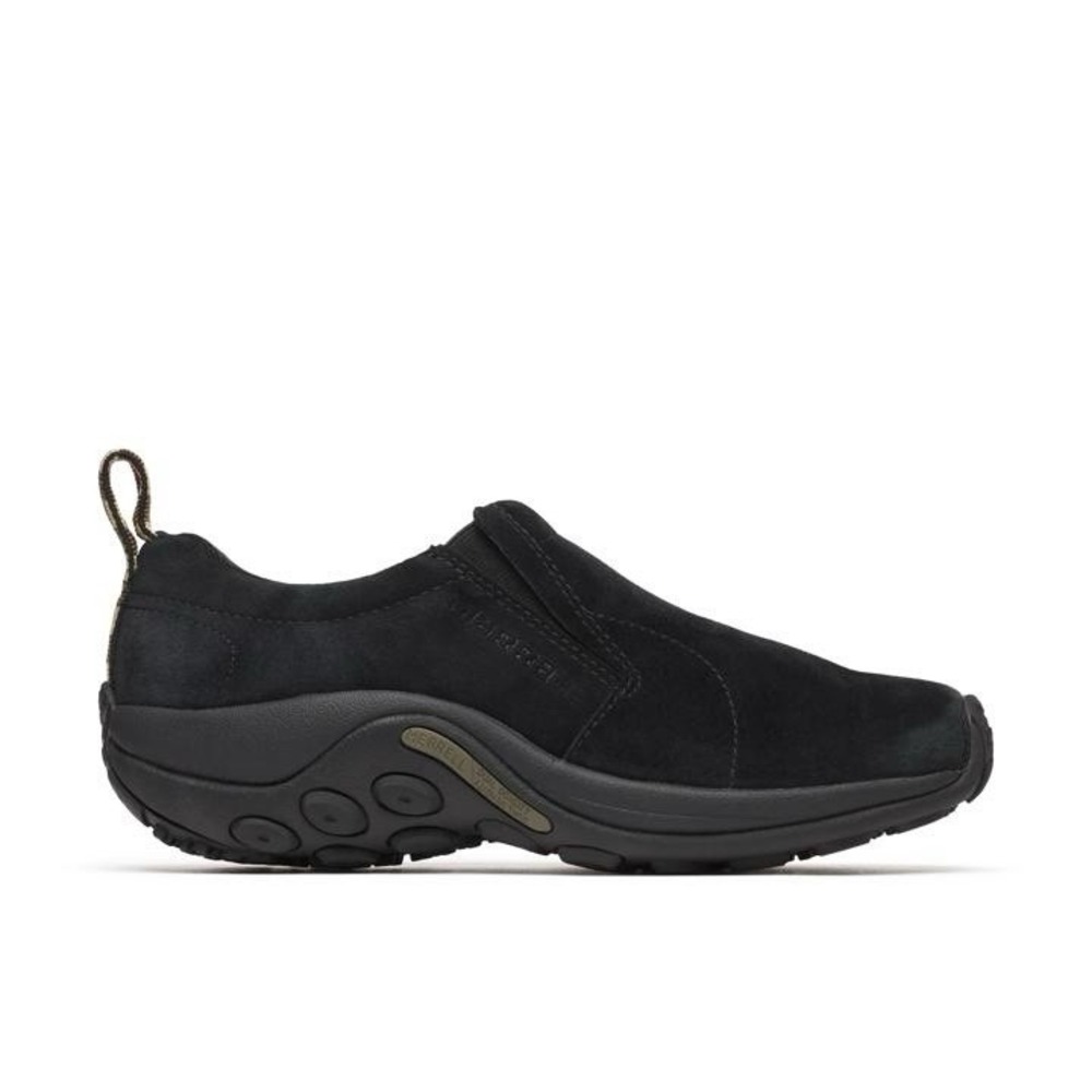 Merrell Jungle Moc Men's Sz 8 M Black Midnight Loafer Shoes Suede J60825